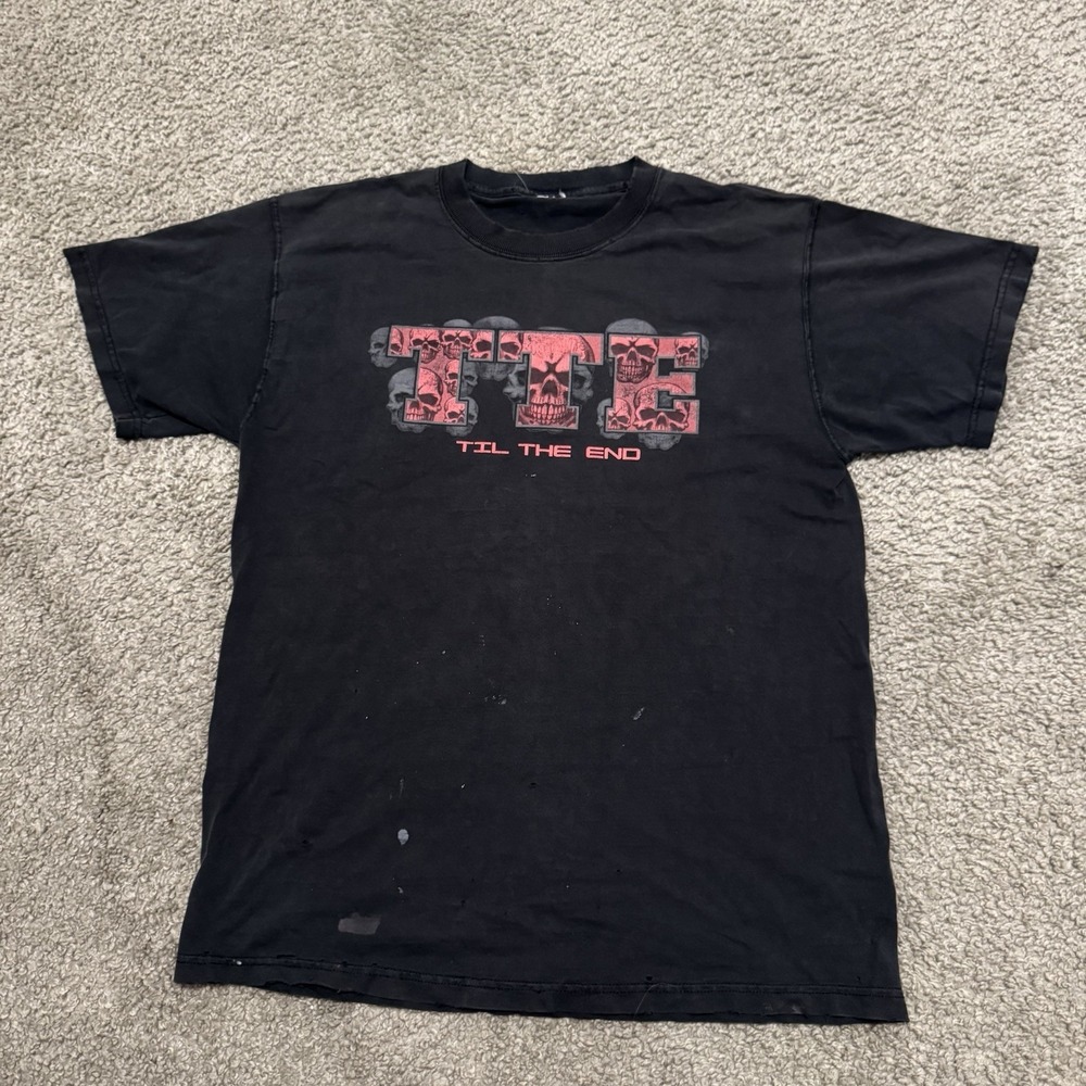 Simms TTE Til The End Skulls T-Shirt